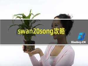 swan song攻略