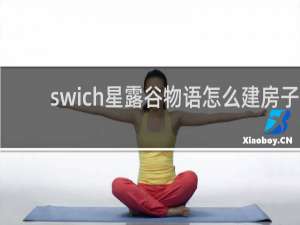 swich星露谷物语怎么建房子