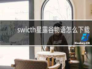 swicth星露谷物语怎么下载