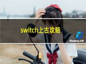 switch上古攻略