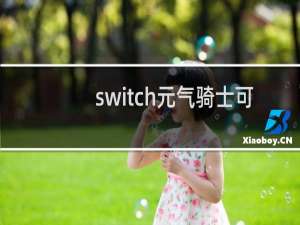 switch元气骑士可以联机吗