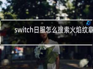 switch日服怎么搜索火焰纹章