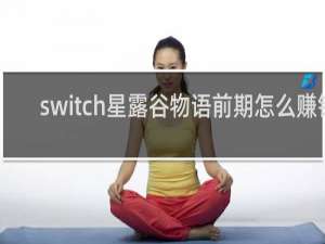 switch星露谷物语前期怎么赚钱