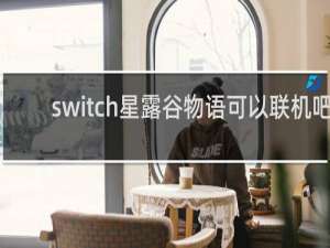 switch星露谷物语可以联机吧