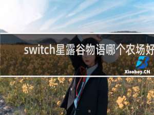 switch星露谷物语哪个农场好