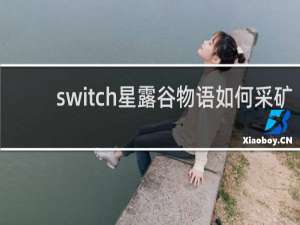 switch星露谷物语如何采矿