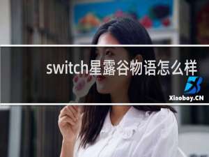 switch星露谷物语怎么样