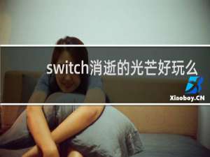 switch消逝的光芒好玩么