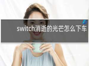 switch消逝的光芒怎么下车