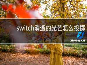 switch消逝的光芒怎么投掷