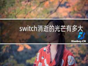 switch消逝的光芒有多大