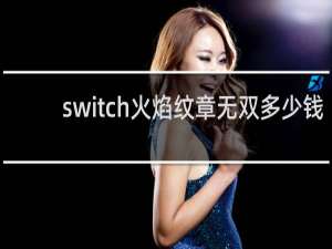 switch火焰纹章无双多少钱