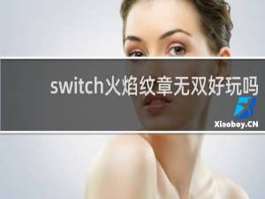 switch火焰纹章无双好玩吗