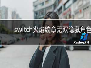 switch火焰纹章无双隐藏角色