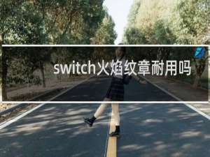 switch火焰纹章耐用吗