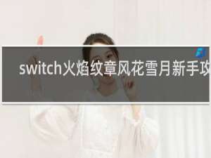 switch火焰纹章风花雪月新手攻略