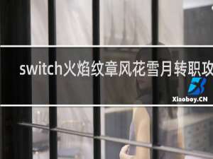 switch火焰纹章风花雪月转职攻略