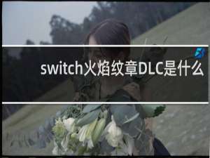 switch火焰纹章DLC是什么