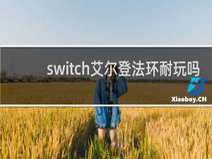 switch艾尔登法环耐玩吗