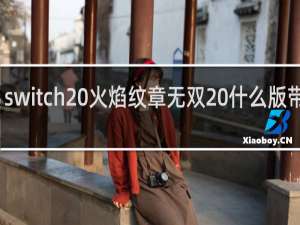 switch 火焰纹章无双 什么版带中文