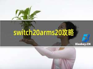 switch arms 攻略