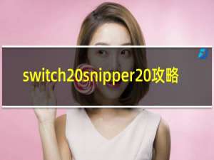 switch snipper 攻略