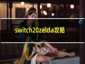 switch zelda攻略