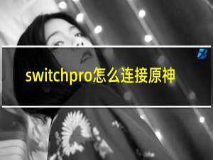 switchpro怎么连接原神