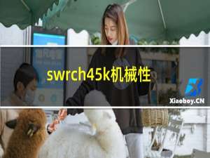 swrch45k机械性能