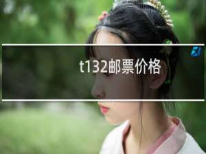 t132邮票价格