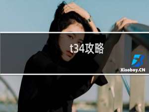 t34攻略