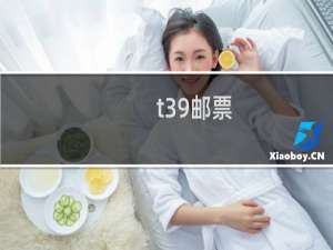 t39邮票