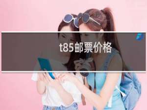 t85邮票价格