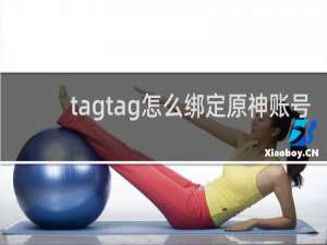 tagtag怎么绑定原神账号