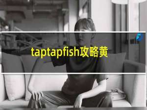 taptapfish攻略黄