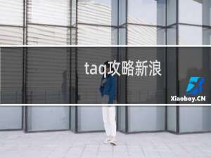 taq攻略新浪