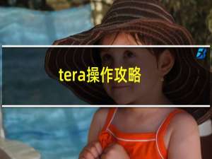 tera操作攻略