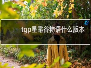 tgp星露谷物语什么版本