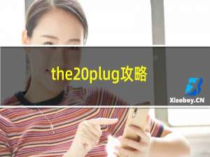 the plug攻略