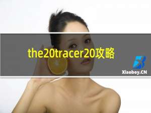the tracer 攻略