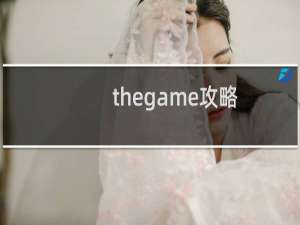 thegame攻略