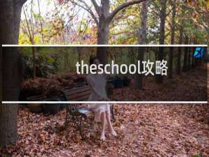 theschool攻略