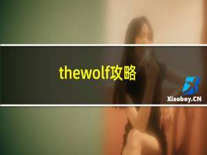 thewolf攻略