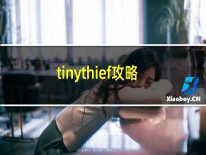 tinythief攻略