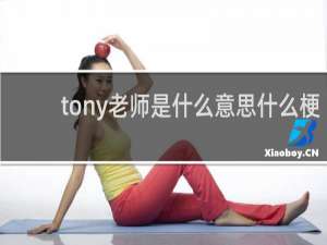 tony老师是什么意思什么梗