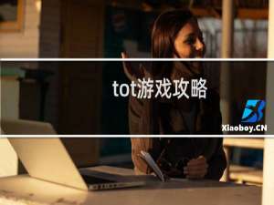 tot游戏攻略