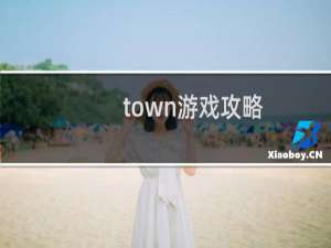 town游戏攻略