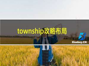 township攻略布局