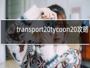 transport tycoon 攻略