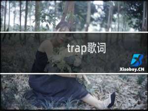 trap歌词